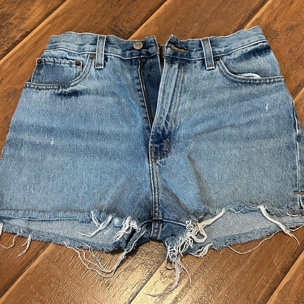 BDG Girlfriend High Waisted Women Shorts